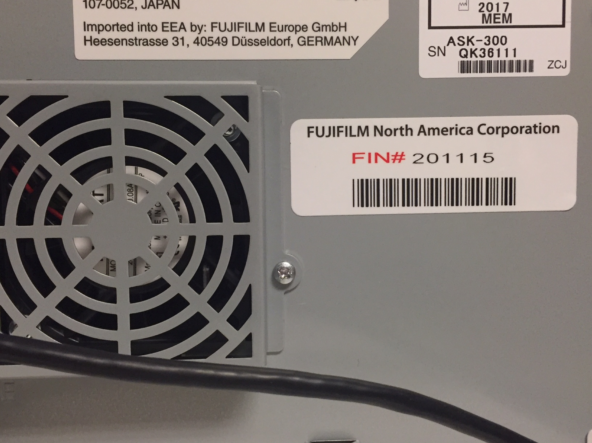Fujifilm Printer Registration