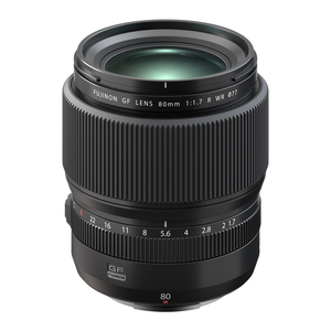 GF80mmF1.7 R WR Lens