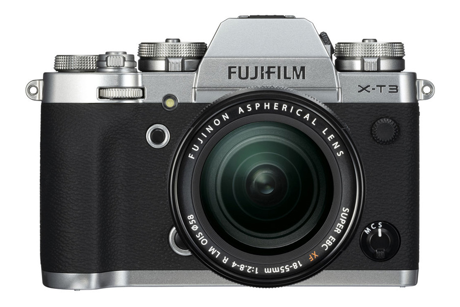 X-T3 Body, with XF18-55mm Lens Kit, Silver - FACTORY REFURBISHED