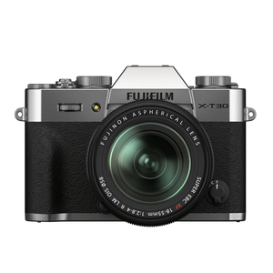 X-T30 II Body, with XF18-55mm Lens Kit, Silver