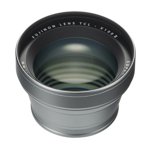 X100 Tele Conversion Lens TCL-X100 II, Silver